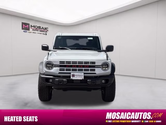 2026 Avalanche Gray Ford Bronco Heritage Edition 4X4 SUV