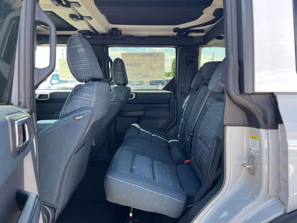2026 Avalanche Gray Ford Bronco Heritage Edition 4X4 SUV
