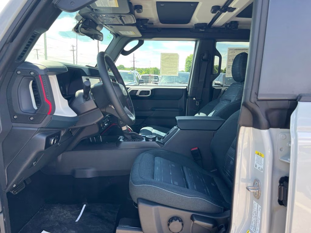2026 Avalanche Gray Ford Bronco Heritage Edition 4X4 SUV