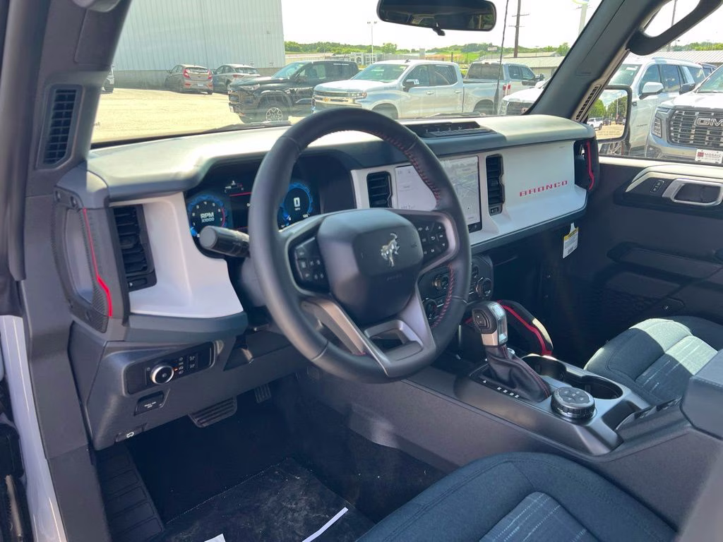 2026 Avalanche Gray Ford Bronco Heritage Edition 4X4 SUV