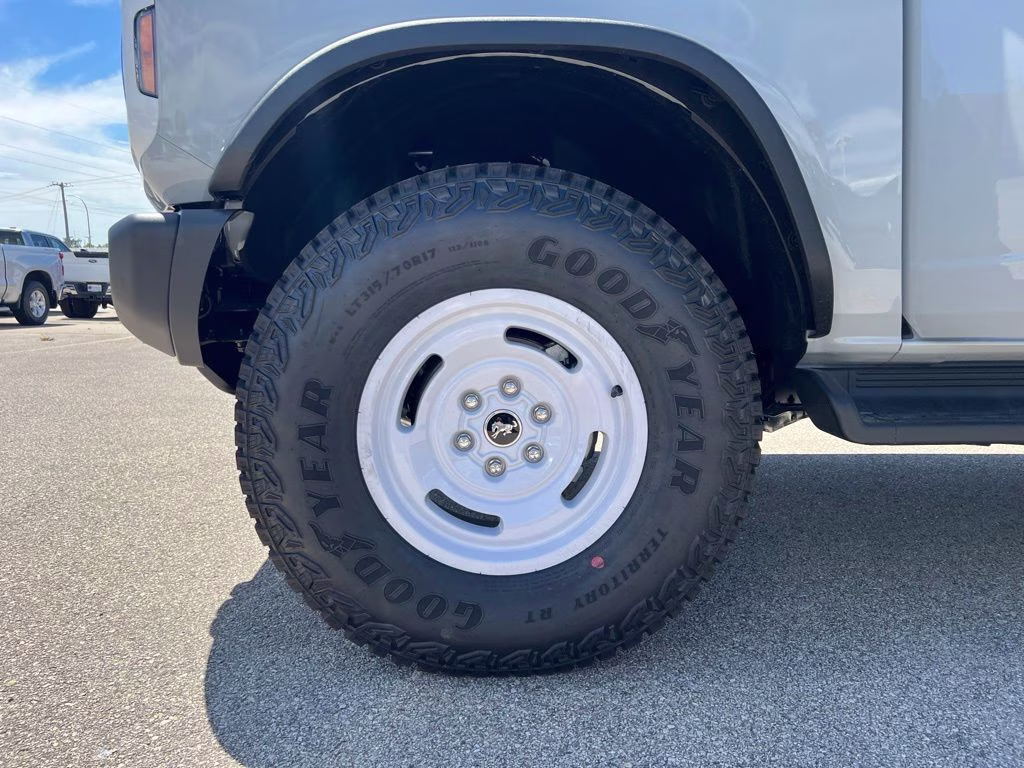 2026 Avalanche Gray Ford Bronco Heritage Edition 4X4 SUV