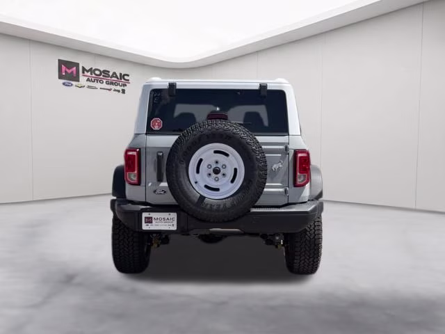 2026 Avalanche Gray Ford Bronco Heritage Edition 4X4 SUV