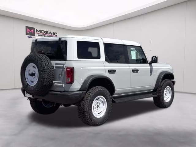 2026 Avalanche Gray Ford Bronco Heritage Edition 4X4 SUV