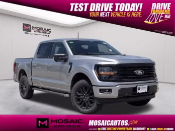 2026 Iconic Silver Metallic Ford F-150 XLT 4X4 Truck