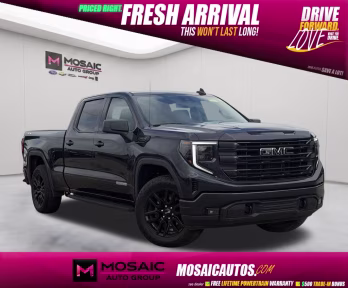 2022 Titanium Rush Metallic GMC Sierra 1500 Elevation 4X4 Truck