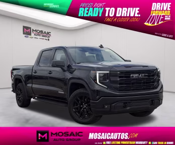2022 Titanium Rush Metallic GMC Sierra 1500 Elevation 4X4 Truck