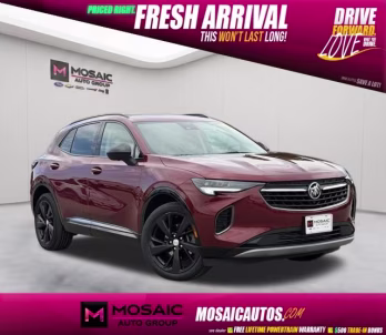2021 Cinnabar Metallic Buick Envision Essence AWD SUV