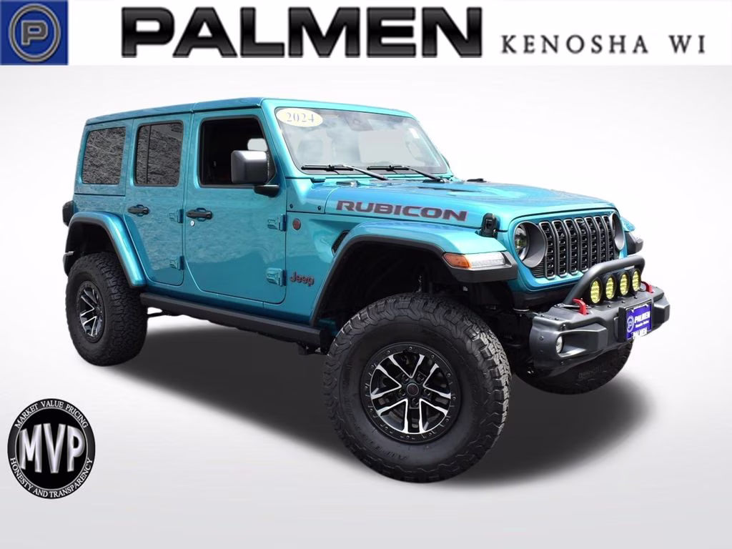2024 Bikini Pearl Coat Jeep Wrangler Rubicon X 4X4 SUV