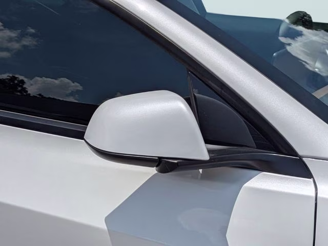 2023 White Tesla Model 3 Long Range AWD Sedan