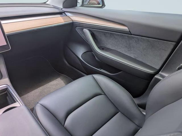 2023 White Tesla Model 3 Long Range AWD Sedan