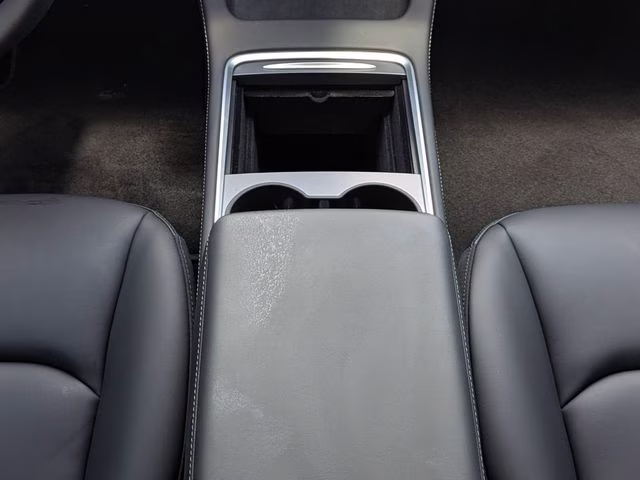 2023 White Tesla Model 3 Long Range AWD Sedan