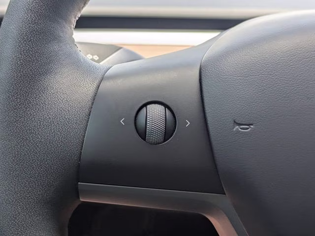 2023 White Tesla Model 3 Long Range AWD Sedan