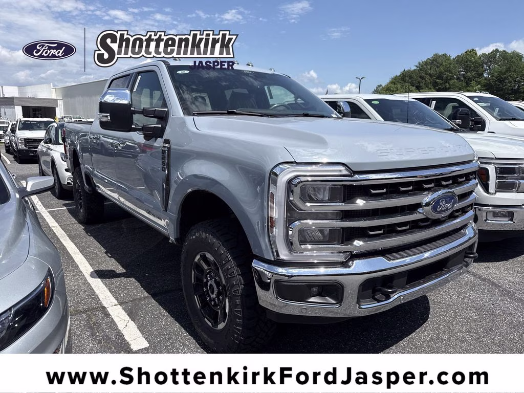 2026 Glacier Gray Metallic Tri-Coat Ford Super Duty F-250 SRW King Ranch 4X4 Truck