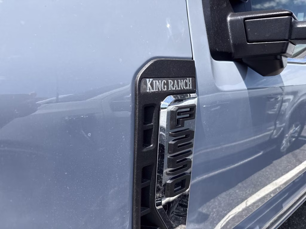2026 Glacier Gray Metallic Tri-Coat Ford Super Duty F-250 SRW King Ranch 4X4 Truck