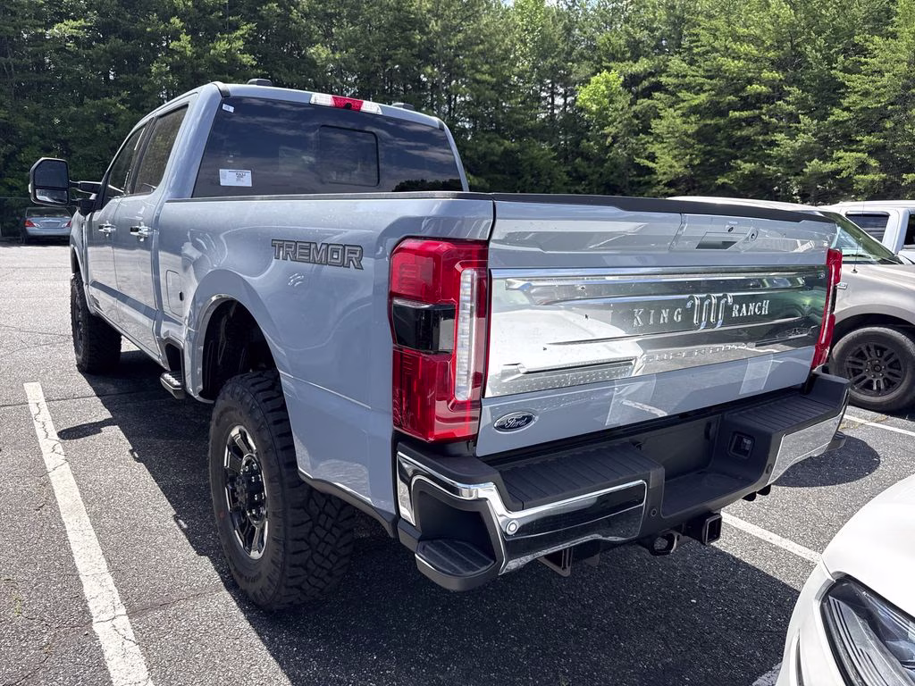2026 Glacier Gray Metallic Tri-Coat Ford Super Duty F-250 SRW King Ranch 4X4 Truck
