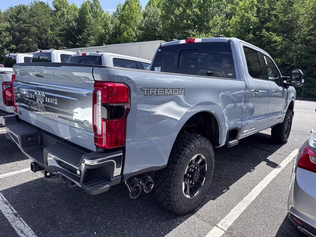 2026 Glacier Gray Metallic Tri-Coat Ford Super Duty F-250 SRW King Ranch 4X4 Truck