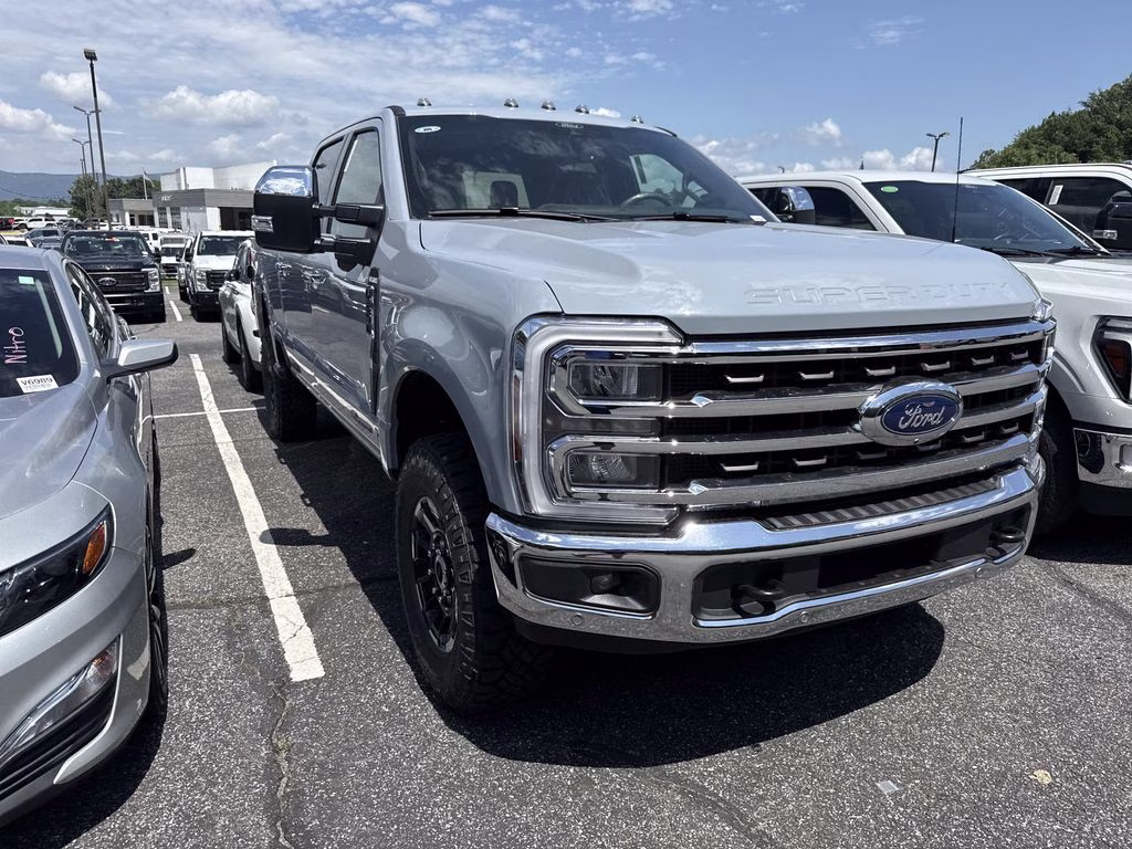 2026 Glacier Gray Metallic Tri-Coat Ford Super Duty F-250 SRW King Ranch 4X4 Truck
