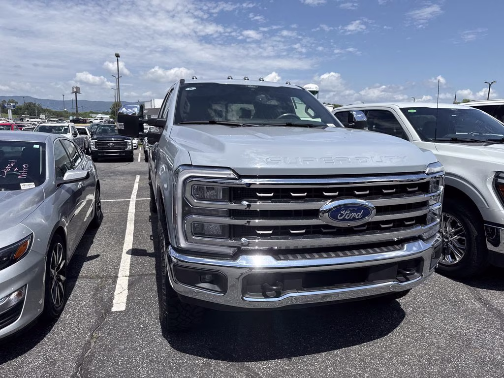 2026 Glacier Gray Metallic Tri-Coat Ford Super Duty F-250 SRW King Ranch 4X4 Truck