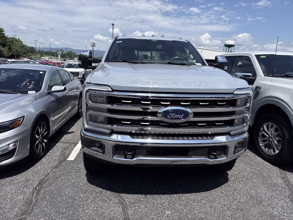 2026 Glacier Gray Metallic Tri-Coat Ford Super Duty F-250 SRW King Ranch 4X4 Truck