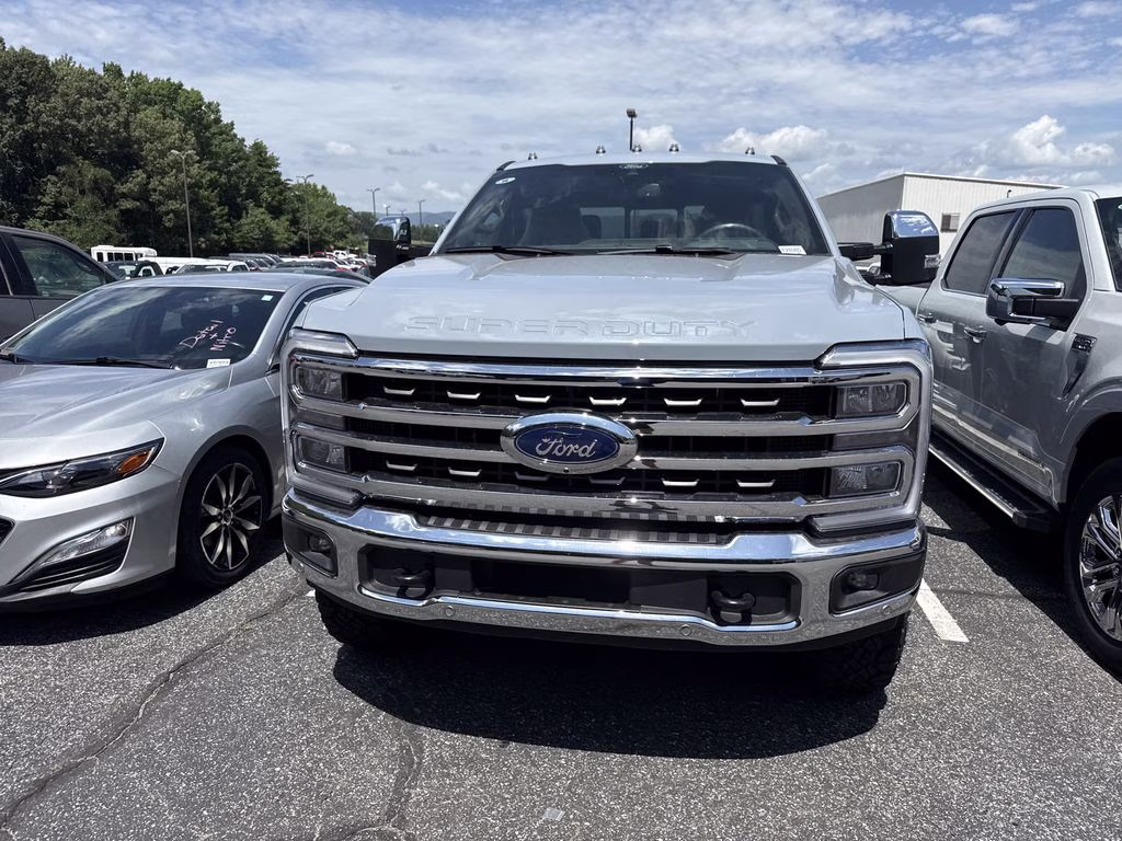 2026 Glacier Gray Metallic Tri-Coat Ford Super Duty F-250 SRW King Ranch 4X4 Truck
