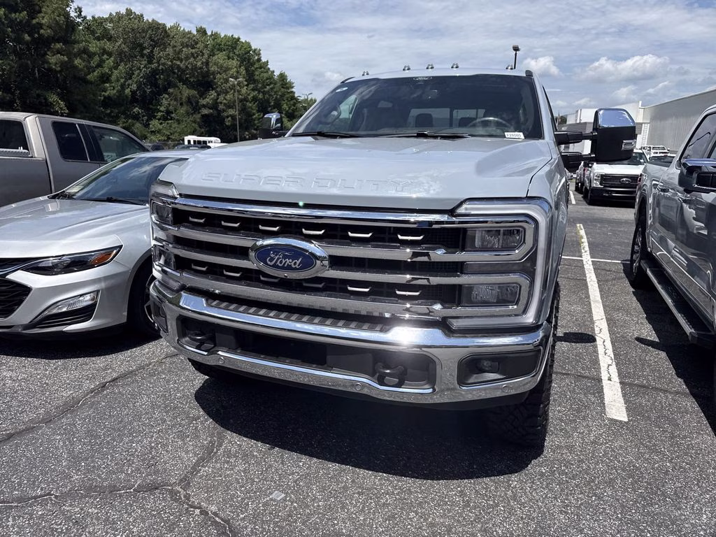 2026 Glacier Gray Metallic Tri-Coat Ford Super Duty F-250 SRW King Ranch 4X4 Truck