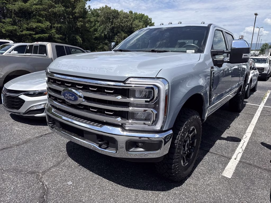 2026 Glacier Gray Metallic Tri-Coat Ford Super Duty F-250 SRW King Ranch 4X4 Truck
