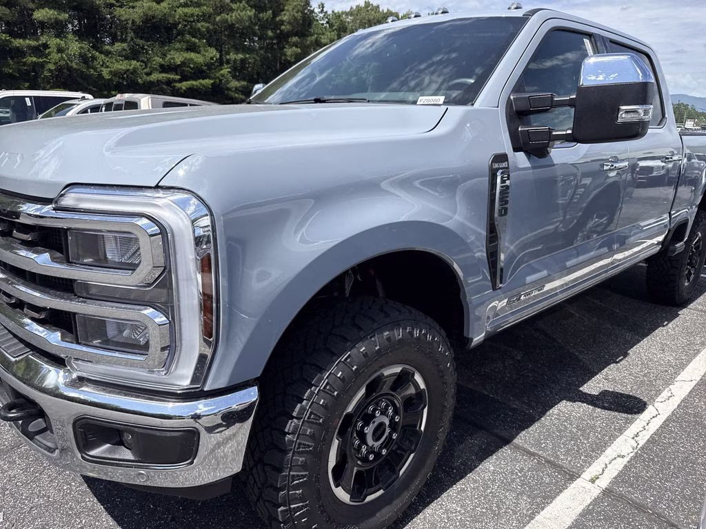 2026 Glacier Gray Metallic Tri-Coat Ford Super Duty F-250 SRW King Ranch 4X4 Truck