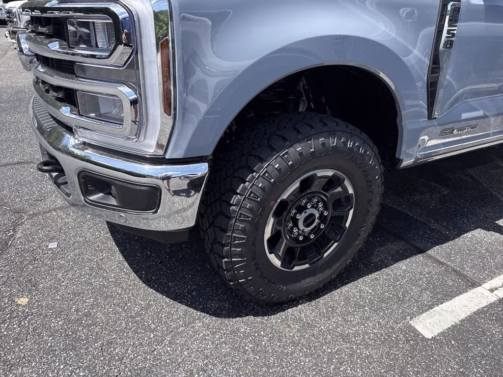 2026 Glacier Gray Metallic Tri-Coat Ford Super Duty F-250 SRW King Ranch 4X4 Truck