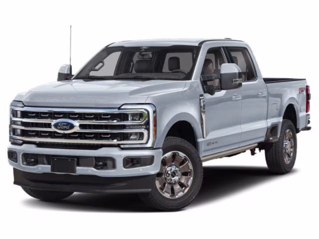 2026 Glacier Gray Metallic Tri-Coat Ford Super Duty F-250 SRW King Ranch 4X4 Truck