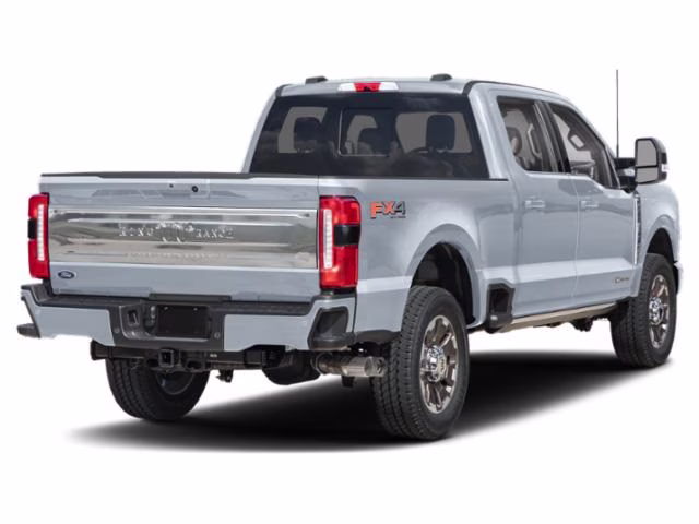 2026 Glacier Gray Metallic Tri-Coat Ford Super Duty F-250 SRW King Ranch 4X4 Truck