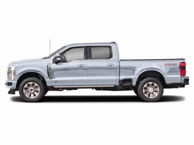 2026 Glacier Gray Metallic Tri-Coat Ford Super Duty F-250 SRW King Ranch 4X4 Truck