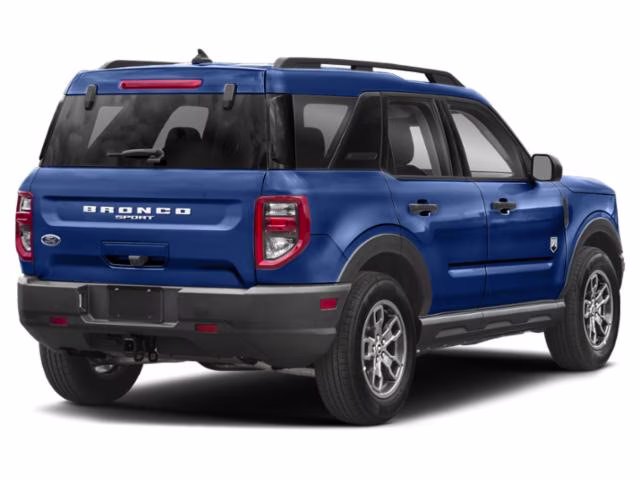 2024 ATLAS BLUE METALL Ford Bronco Sport BIG BEND 4X4 BIG BEND 4X4
