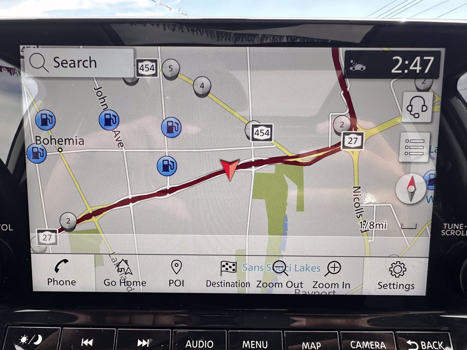 2023 Pearl White Tricoat Nissan Rogue AWD SL AWD SUV