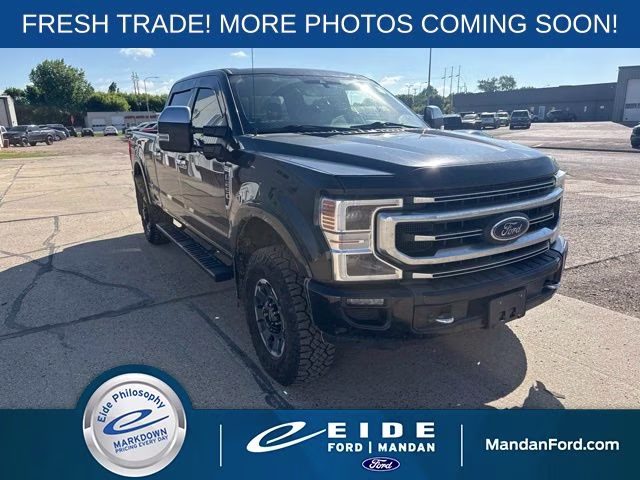 2020 Black Ford Super Duty F-250 SRW 4X4 Truck