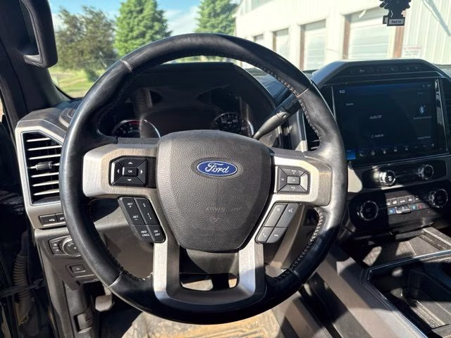 2020 Black Ford Super Duty F-250 SRW 4X4 Truck