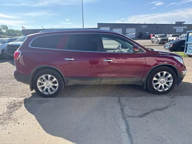 2010 Red Buick Enclave CXL AWD SUV