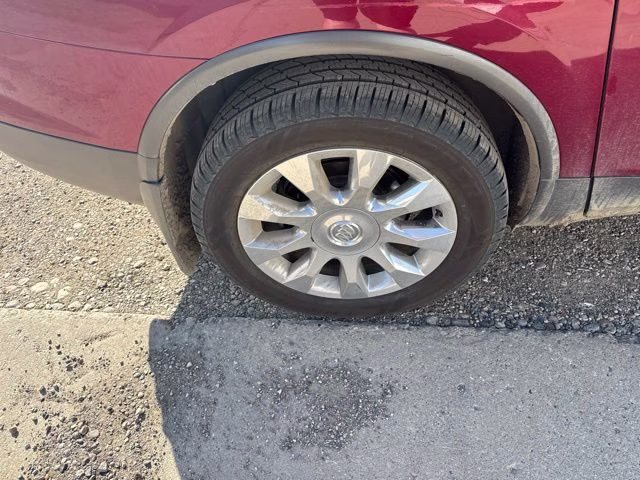2010 Red Buick Enclave CXL AWD SUV