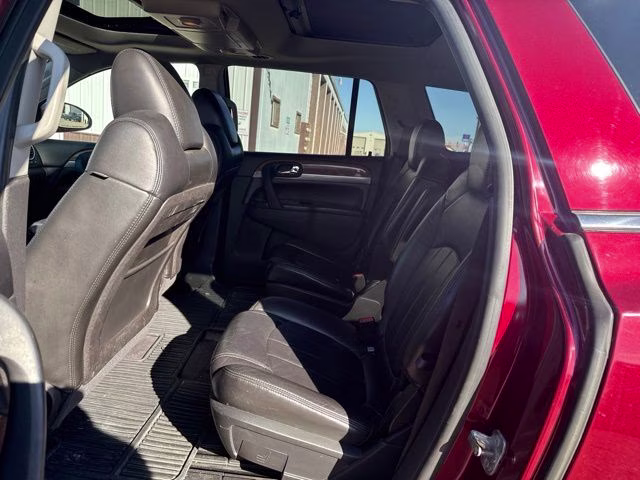 2010 Red Buick Enclave CXL AWD SUV