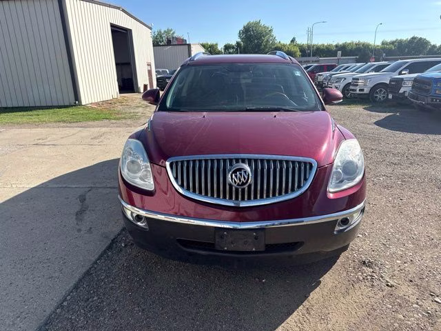 2010 Red Buick Enclave CXL AWD SUV