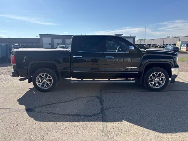2018 Onyx Black GMC Sierra 1500 SLT 4X4 Truck
