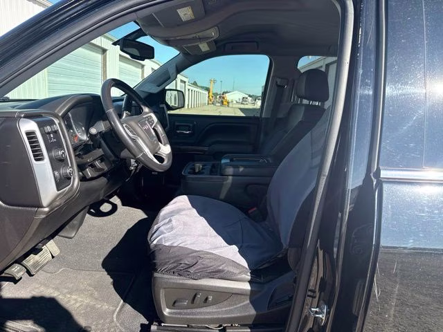 2018 Onyx Black GMC Sierra 1500 SLT 4X4 Truck