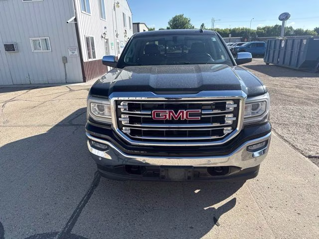 2018 Onyx Black GMC Sierra 1500 SLT 4X4 Truck