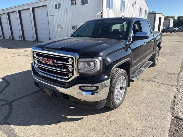 2018 Onyx Black GMC Sierra 1500 SLT 4X4 Truck