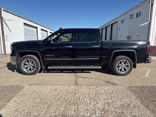 2018 Onyx Black GMC Sierra 1500 SLT 4X4 Truck