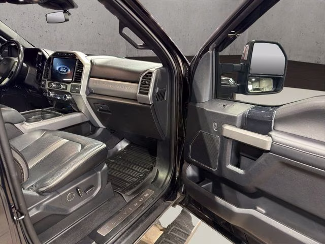2020 Black Ford Super Duty F-250 SRW 4X4 Truck