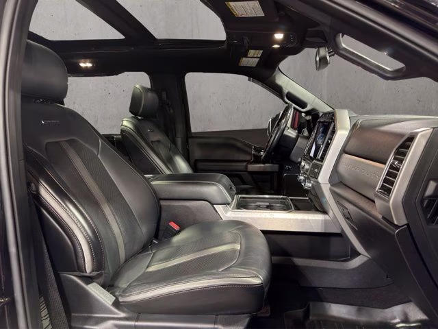 2020 Black Ford Super Duty F-250 SRW 4X4 Truck