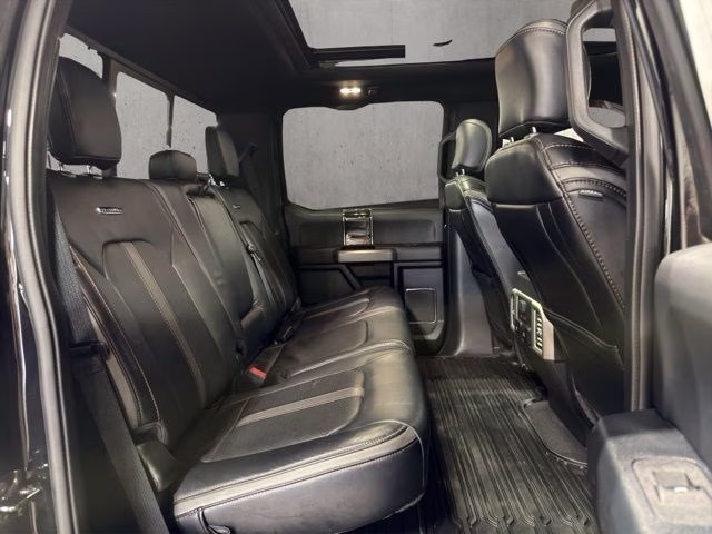 2020 Black Ford Super Duty F-250 SRW 4X4 Truck
