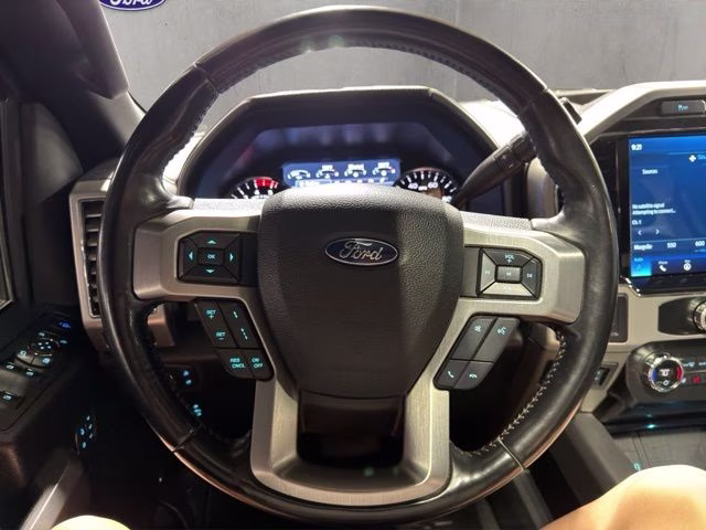 2020 Black Ford Super Duty F-250 SRW 4X4 Truck