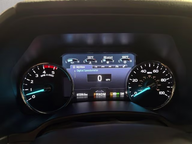 2020 Black Ford Super Duty F-250 SRW 4X4 Truck