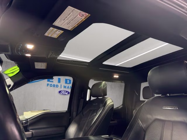 2020 Black Ford Super Duty F-250 SRW 4X4 Truck